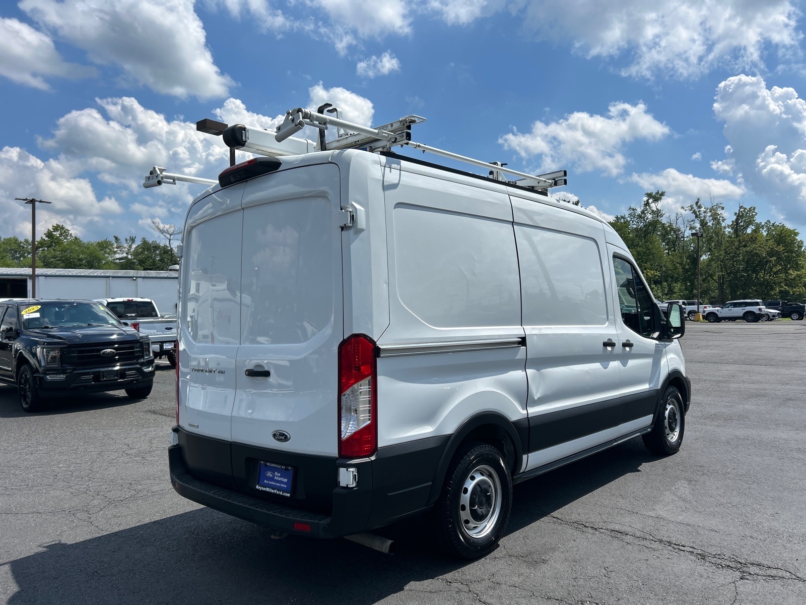 Used 2020 Ford Transit 150 Medium Roof Empty Cargo Van - photo 12