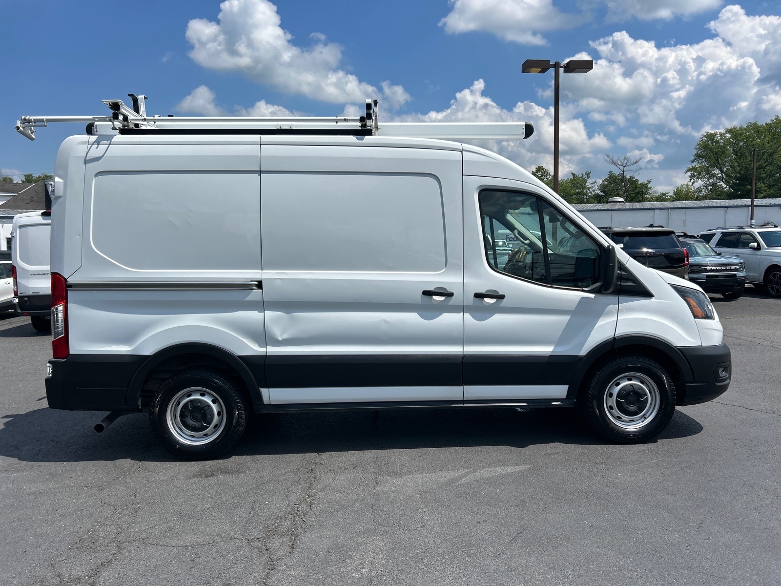 Used 2020 Ford Transit 150 Medium Roof Empty Cargo Van - photo 13