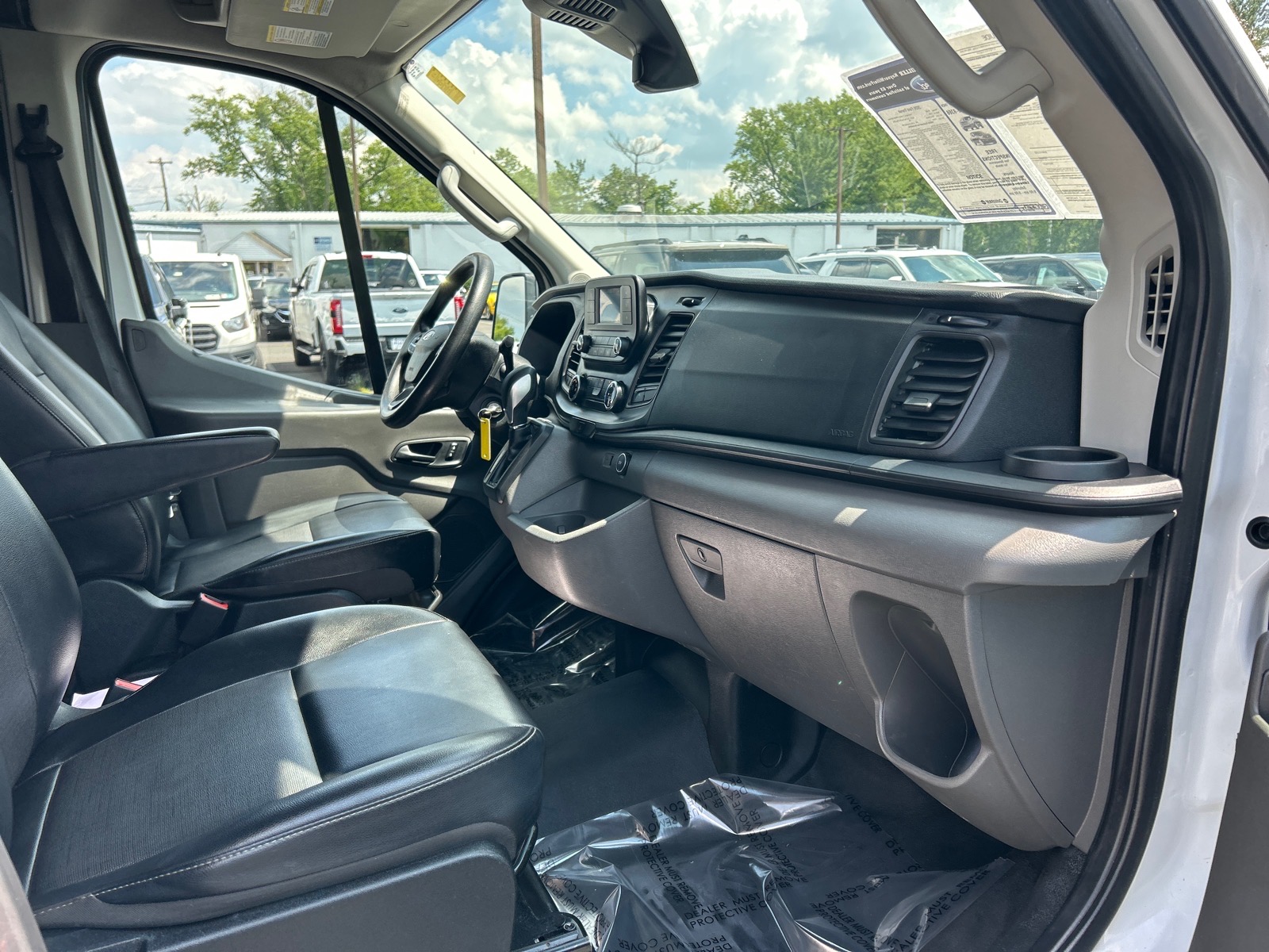 Used 2020 Ford Transit 150 Medium Roof Empty Cargo Van - photo 14