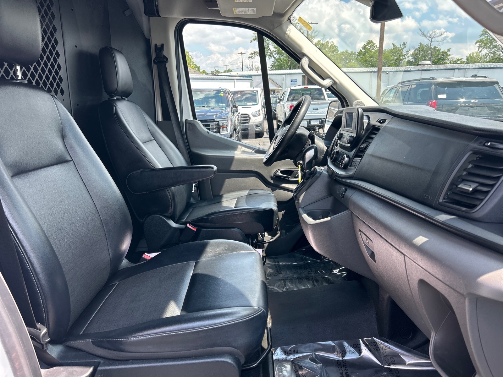Used 2020 Ford Transit 150 Medium Roof Empty Cargo Van - photo 15