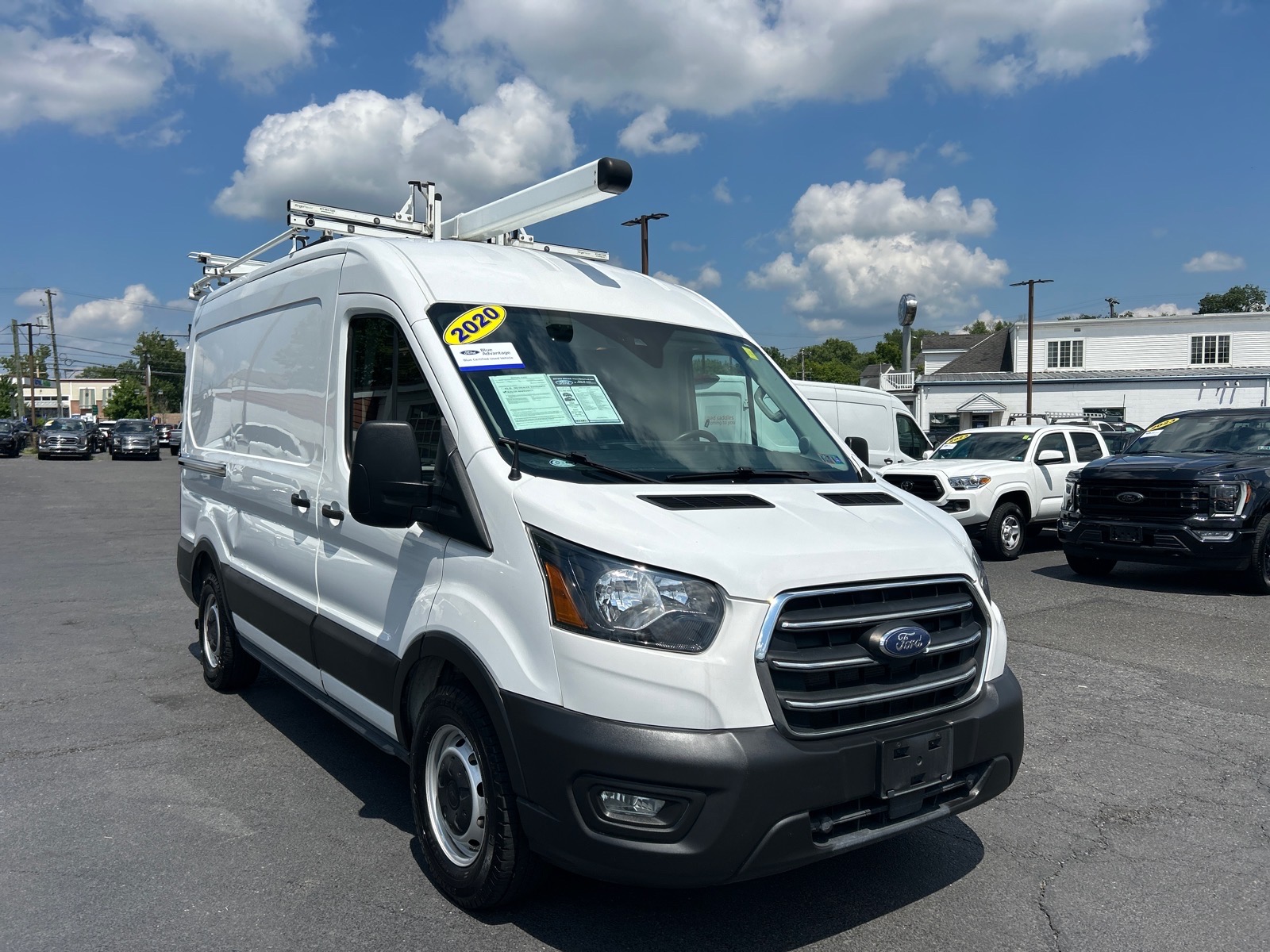 Used 2020 Ford Transit 150 Medium Roof Empty Cargo Van - photo 18