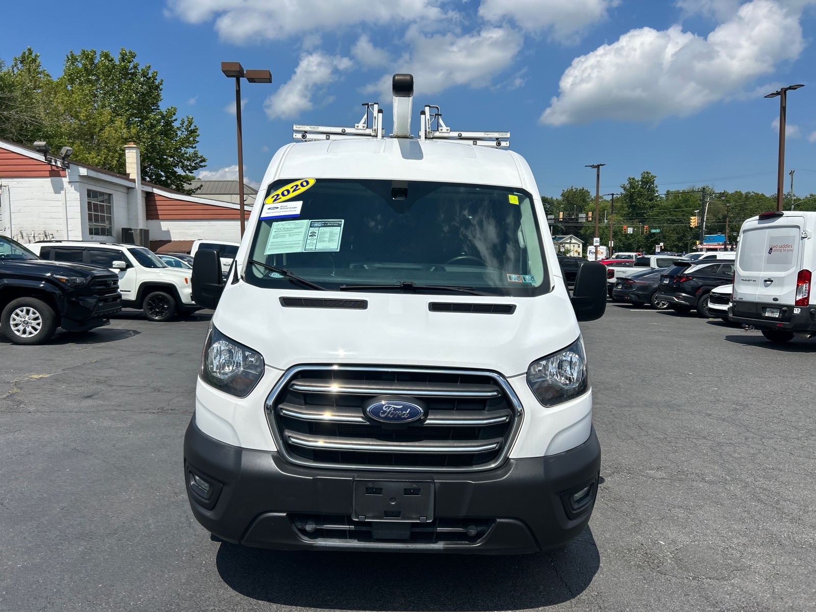 Used 2020 Ford Transit 150 Medium Roof Empty Cargo Van - photo 19