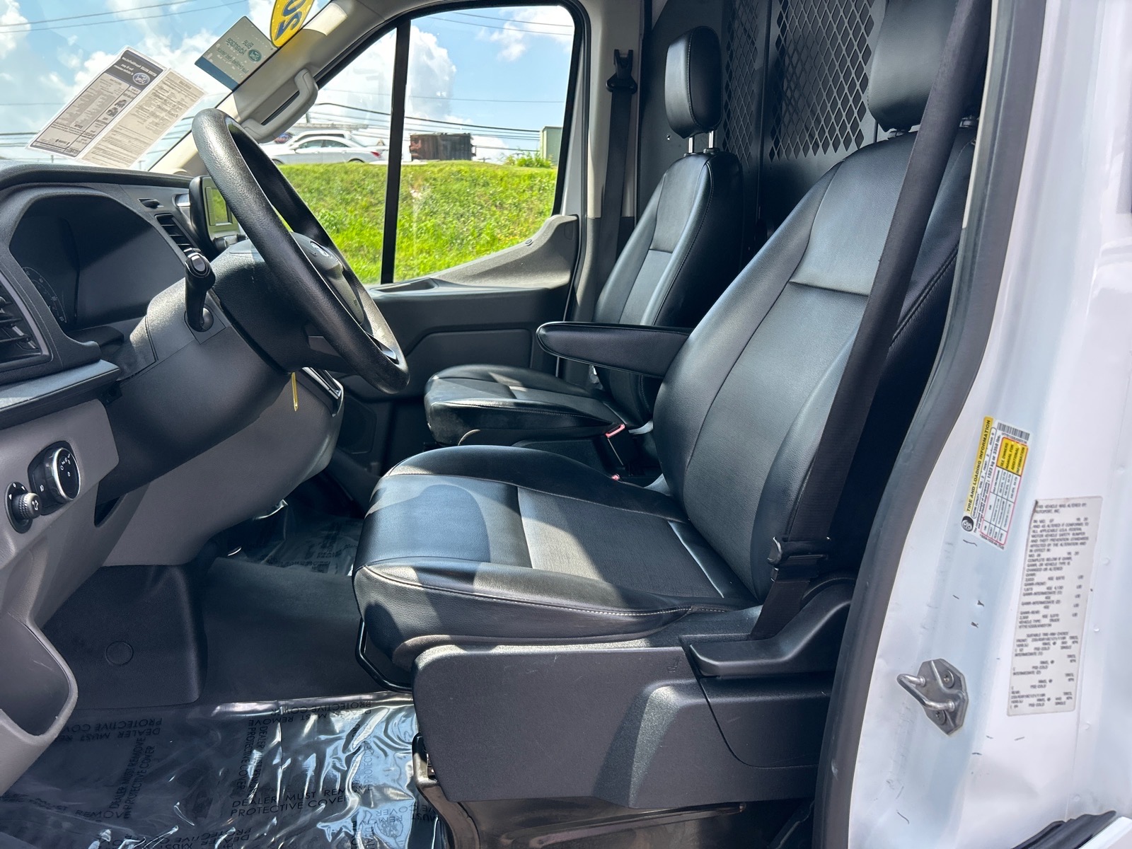 Used 2020 Ford Transit 150 Medium Roof Empty Cargo Van - photo 3
