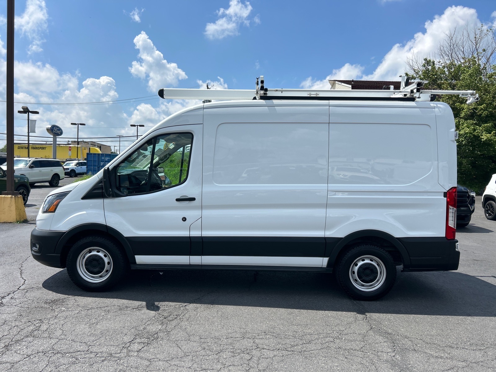 Used 2020 Ford Transit 150 Medium Roof Empty Cargo Van - photo 5