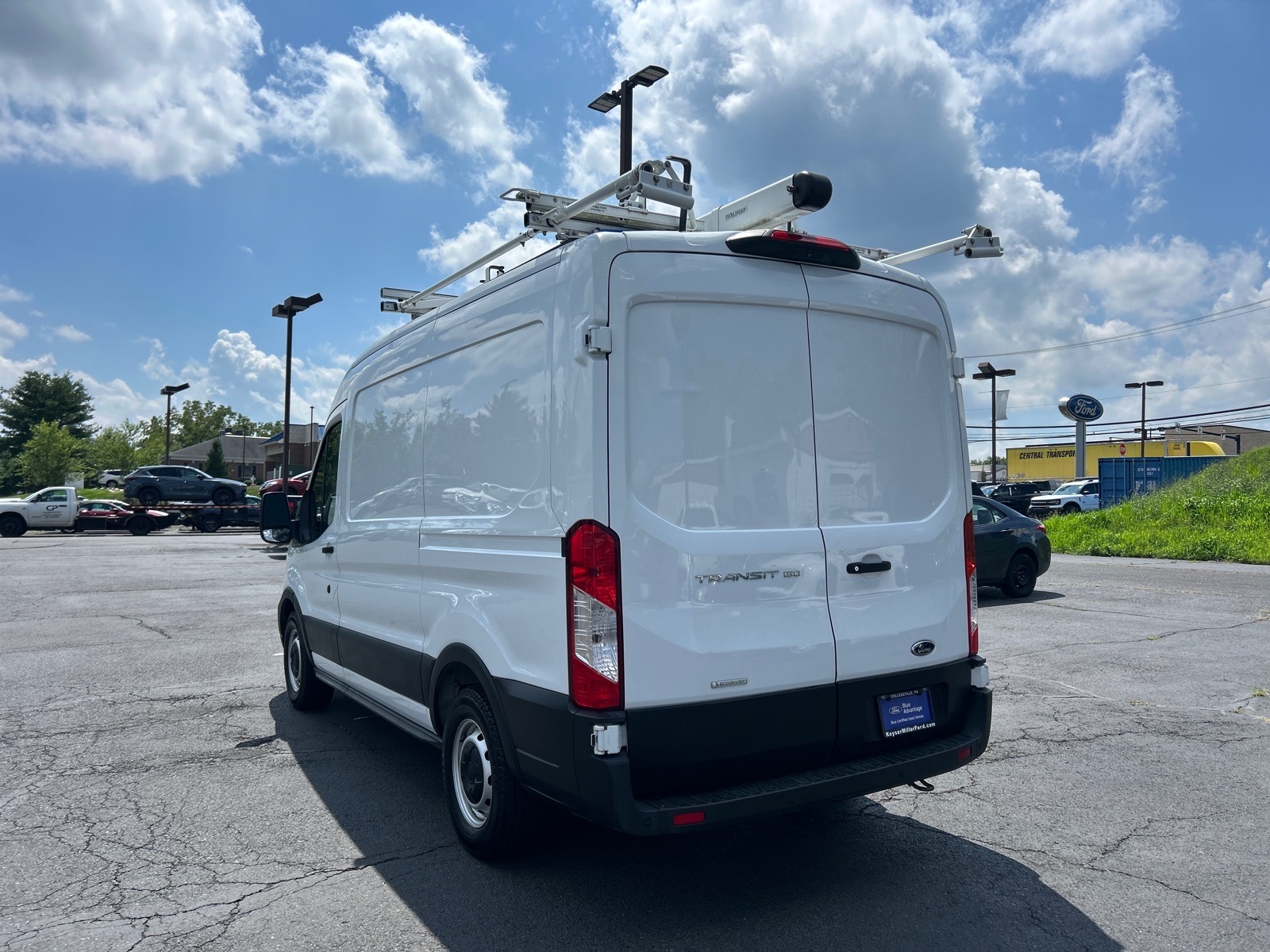 Used 2020 Ford Transit 150 Medium Roof Empty Cargo Van - photo 6