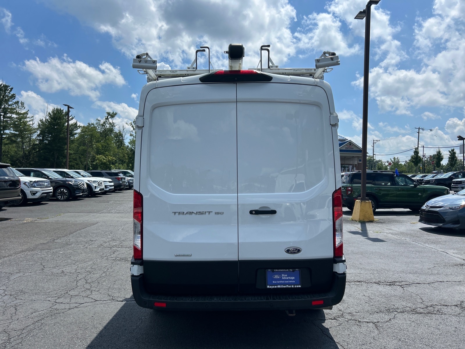 Used 2020 Ford Transit 150 Medium Roof Empty Cargo Van - photo 7