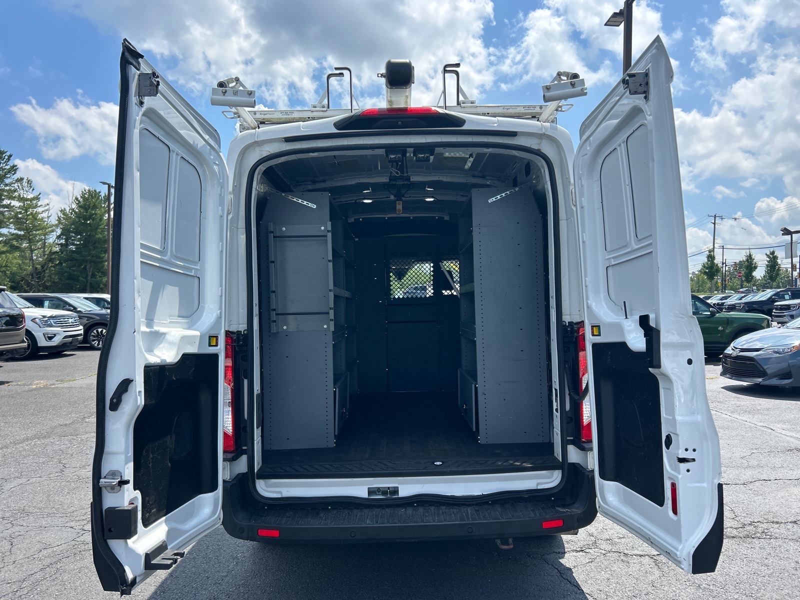 Used 2020 Ford Transit 150 Medium Roof Empty Cargo Van - photo 8