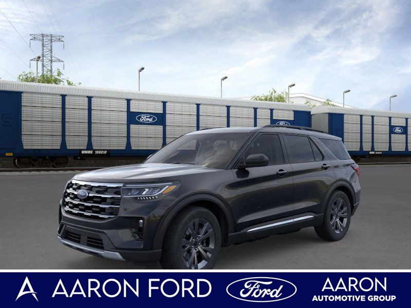 New 2025 Ford Explorer - photo 1