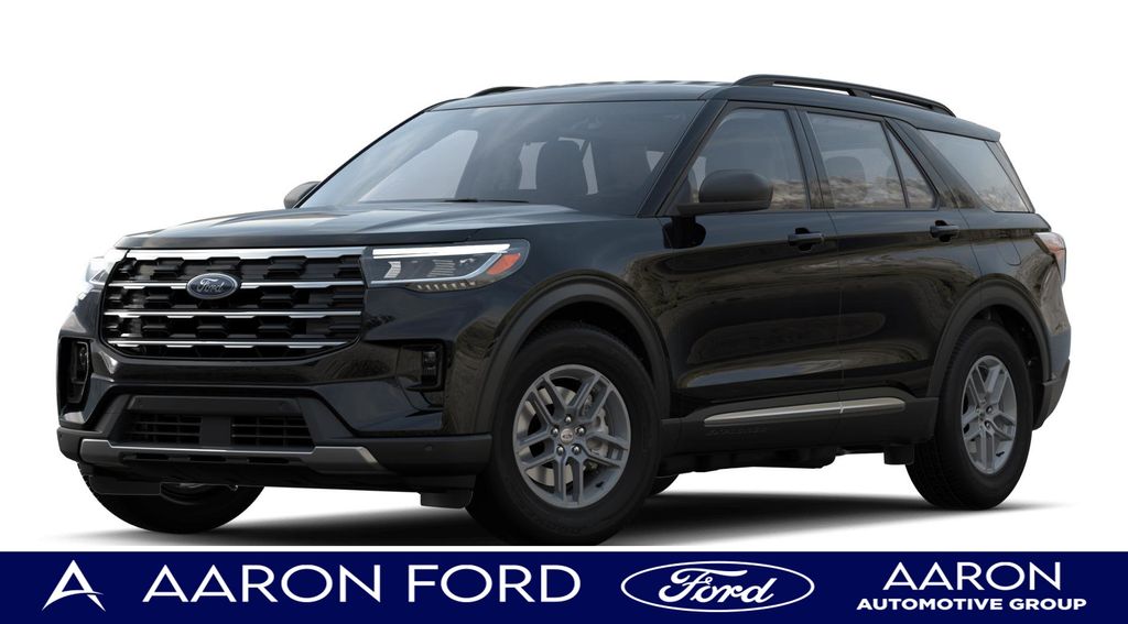New 2025 Ford Explorer - photo 1