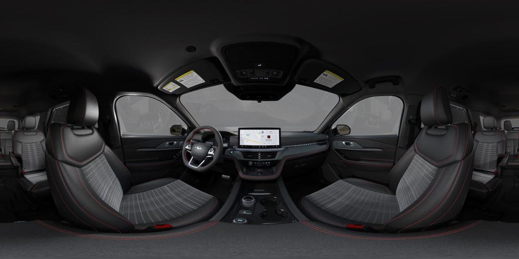 New 2025 Ford Explorer ST-Line SUV - photo 8