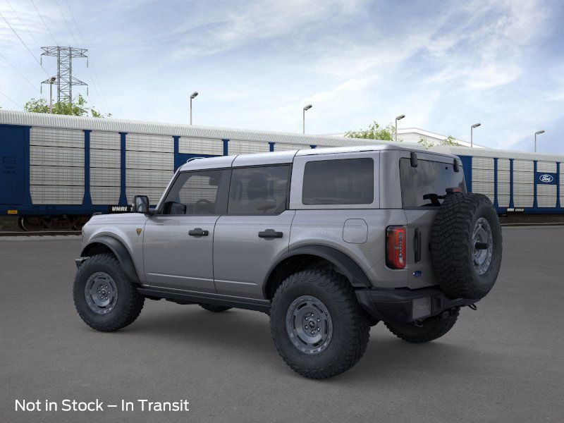 New 2025 Ford Bronco Badlands 4x4 SUV - photo 4