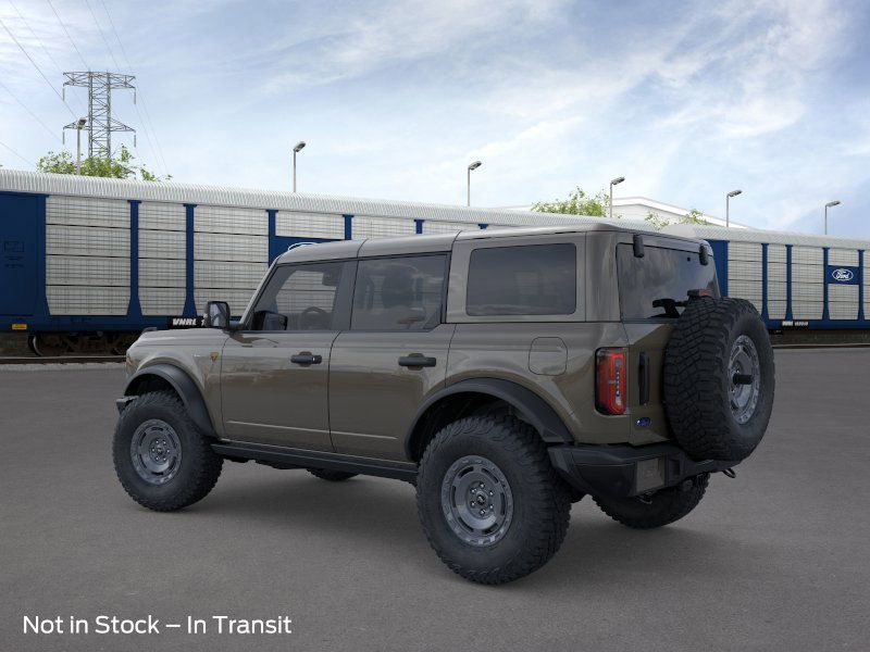 New 2025 Ford Bronco Badlands 4x4 SUV - photo 4