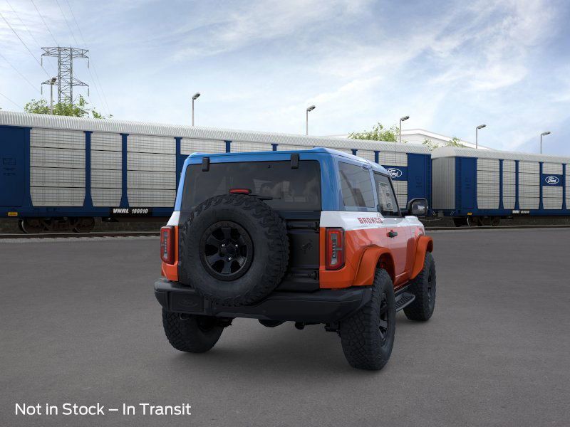 New 2025 Ford Bronco 4x4 SUV - photo 8