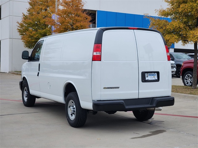 New 2024 Chevrolet Express 2500 Empty Cargo Van - photo 3
