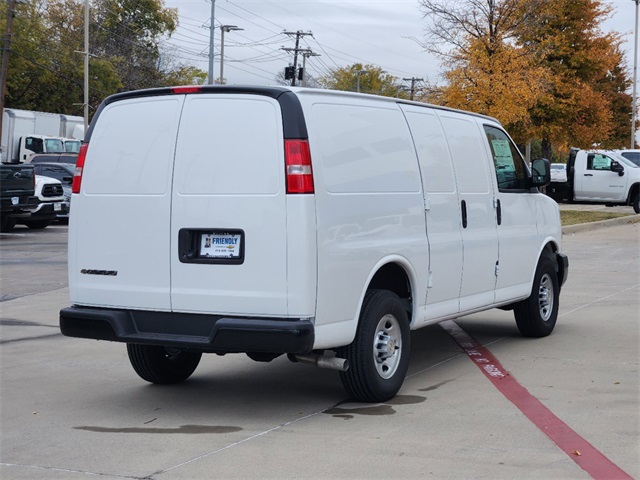 New 2024 Chevrolet Express 2500 Empty Cargo Van - photo 4