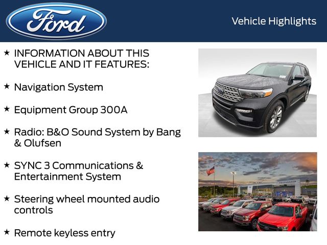 Used 2023 Ford Explorer Limited - photo 5
