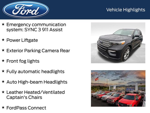 Used 2023 Ford Explorer Limited - photo 9