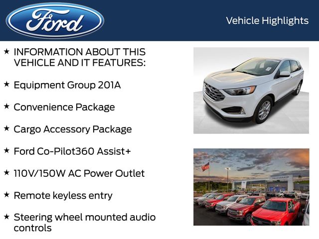 Used 2022 Ford Edge SEL - photo 5