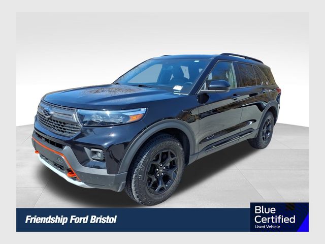 Used 2023 Ford Explorer - photo 2