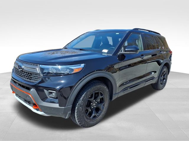 Used 2023 Ford Explorer Timberline - photo 3