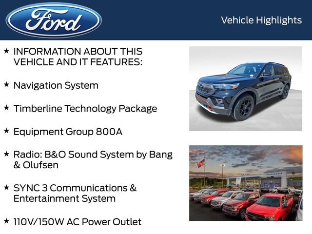 Used 2023 Ford Explorer Timberline - photo 5