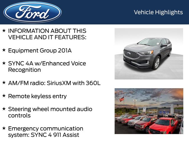 Used 2024 Ford Edge SEL - photo 4