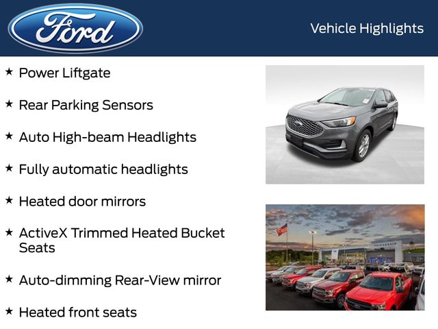 Used 2024 Ford Edge SEL - photo 8