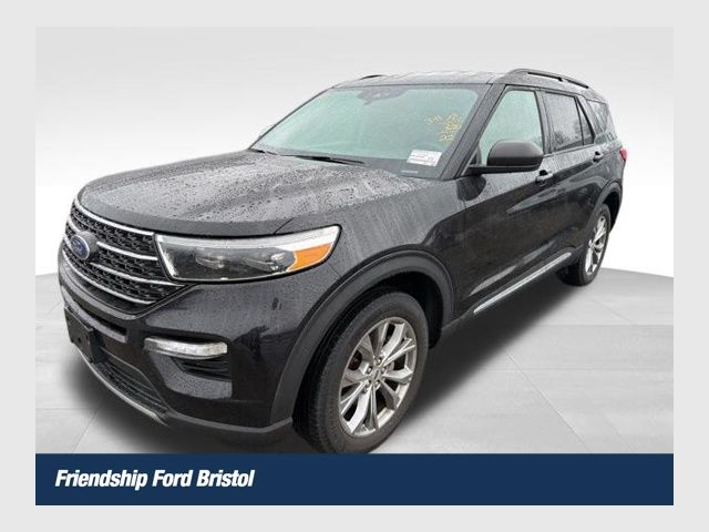 Used 2022 Ford Explorer - photo 1