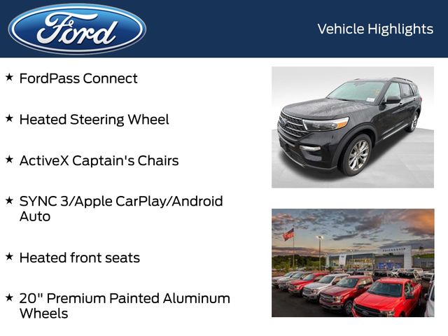 Used 2022 Ford Explorer XLT - photo 11