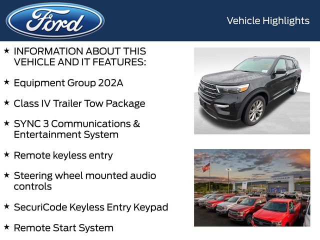 Used 2022 Ford Explorer XLT - photo 4