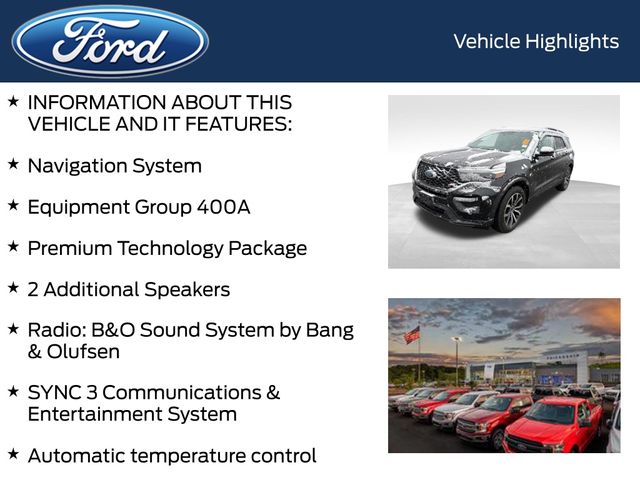 Used 2020 Ford Explorer ST - photo 4