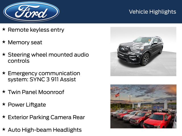 Used 2020 Ford Explorer ST - photo 8