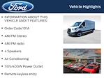 New 2025 Ford Transit 250 Medium Roof Empty Cargo Van thumbnail 4