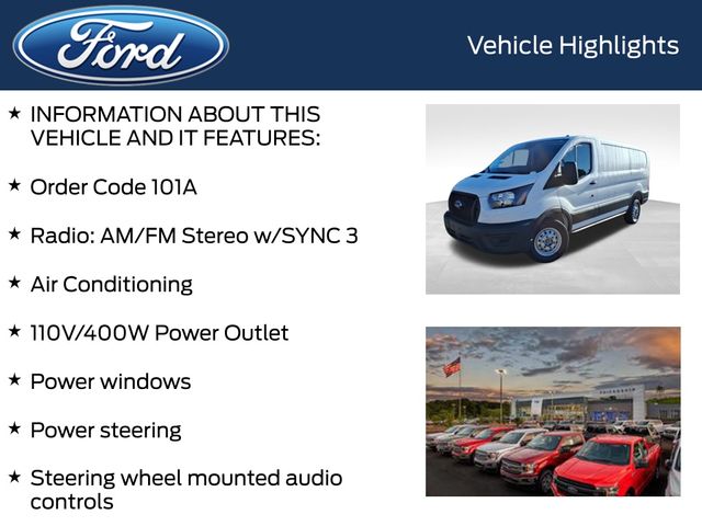 New 2025 Ford Transit 150 Low Roof Empty Cargo Van - photo 4