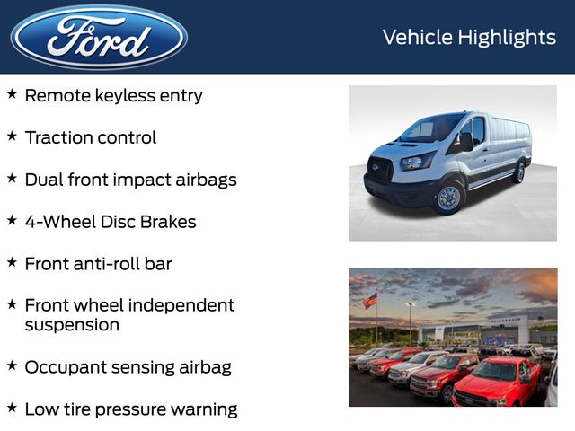 New 2025 Ford Transit 150 Low Roof Empty Cargo Van - photo 8