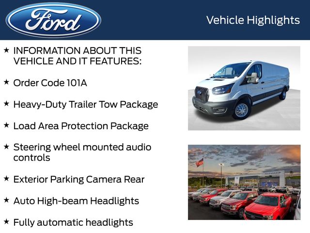 New 2025 Ford Transit 350 Low Roof Empty Cargo Van - photo 4