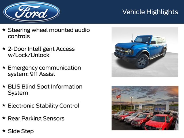 New 2025 Ford Bronco Big Bend - photo 8