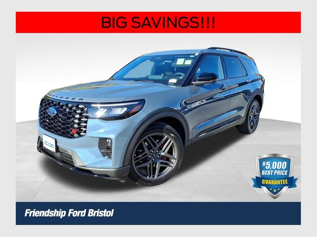 New 2026 Ford Explorer - photo 1