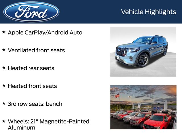 New 2026 Ford Explorer ST - photo 11