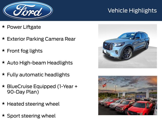 New 2026 Ford Explorer ST - photo 4
