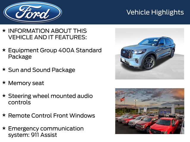 New 2026 Ford Explorer ST - photo 23