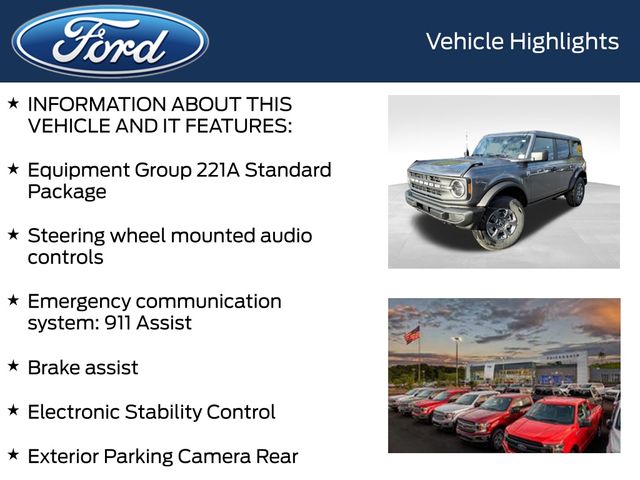 New 2025 Ford Bronco Big Bend - photo 4