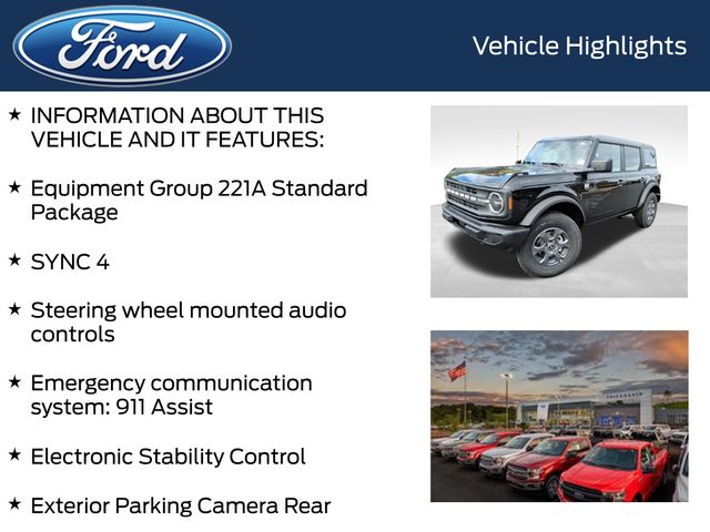 New 2025 Ford Bronco Big Bend - photo 4