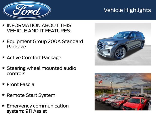 New 2026 Ford Explorer ACTIV - photo 4