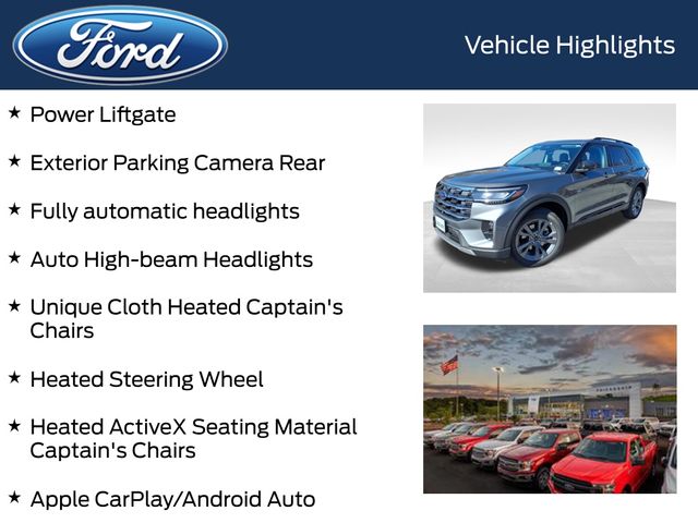 New 2026 Ford Explorer ACTIV - photo 22