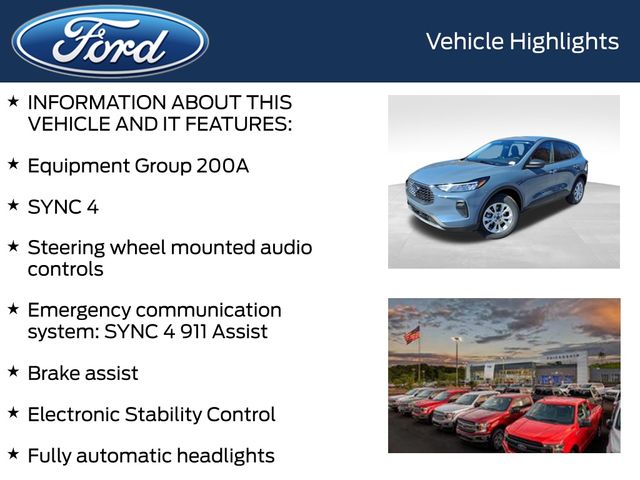 New 2026 Ford Escape ACTIV - photo 4