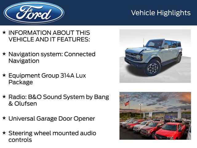 New 2025 Ford Bronco Outer Banks - photo 4