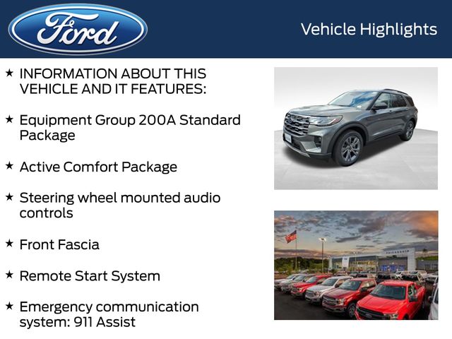 New 2026 Ford Explorer ACTIV - photo 4