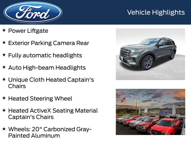 New 2026 Ford Explorer ACTIV - photo 8