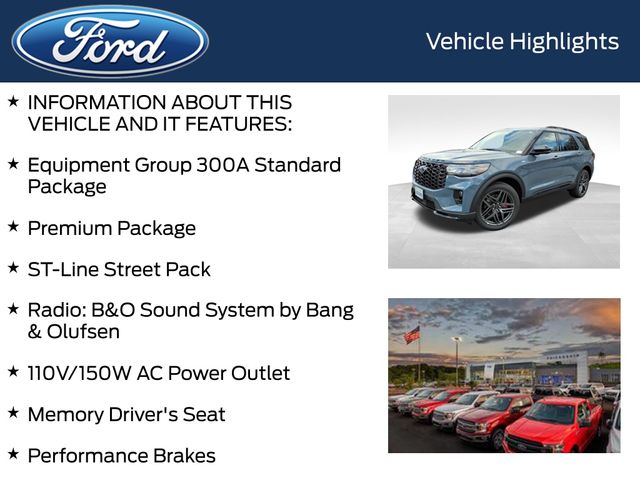New 2026 Ford Explorer - photo 1